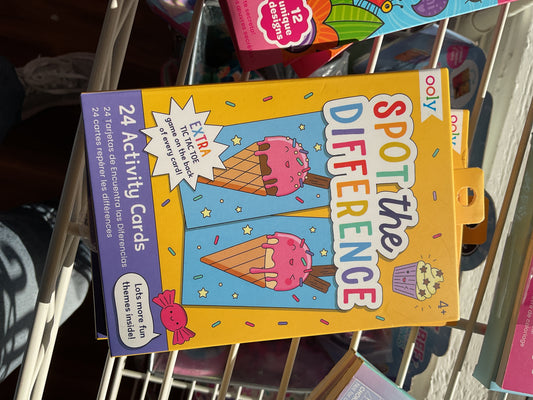 Ooly spot the difference