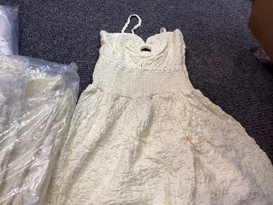 Ocean Drive summer smock mini dress