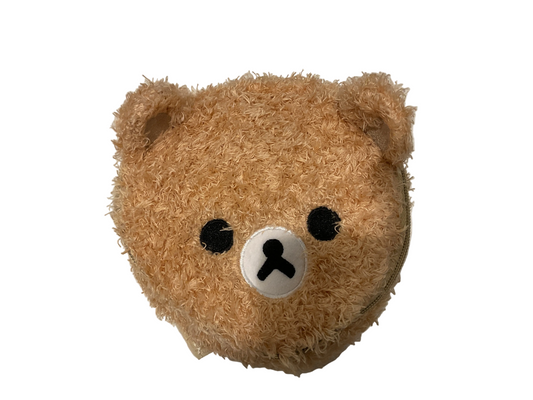 Teddy bear jewelry case