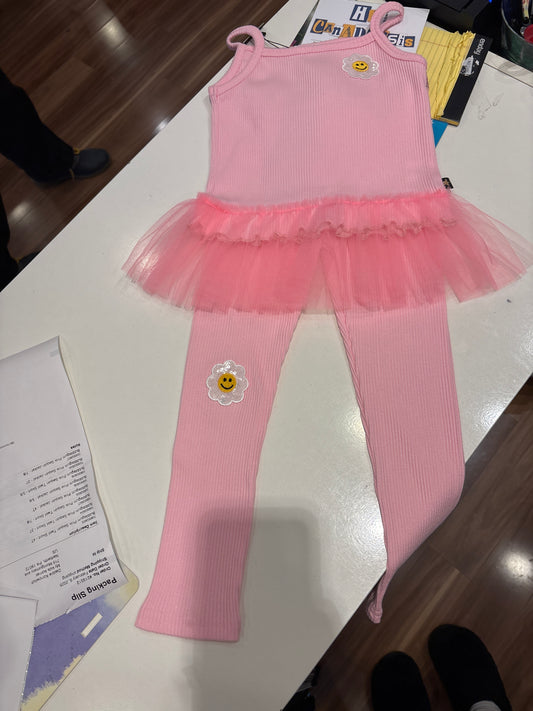 Petite Hailey 2pc top/legging set