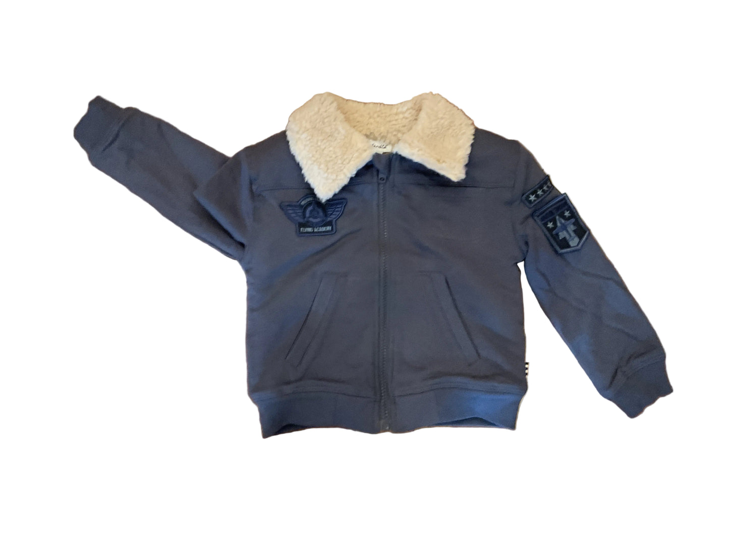 Vintage aviation navy jacket