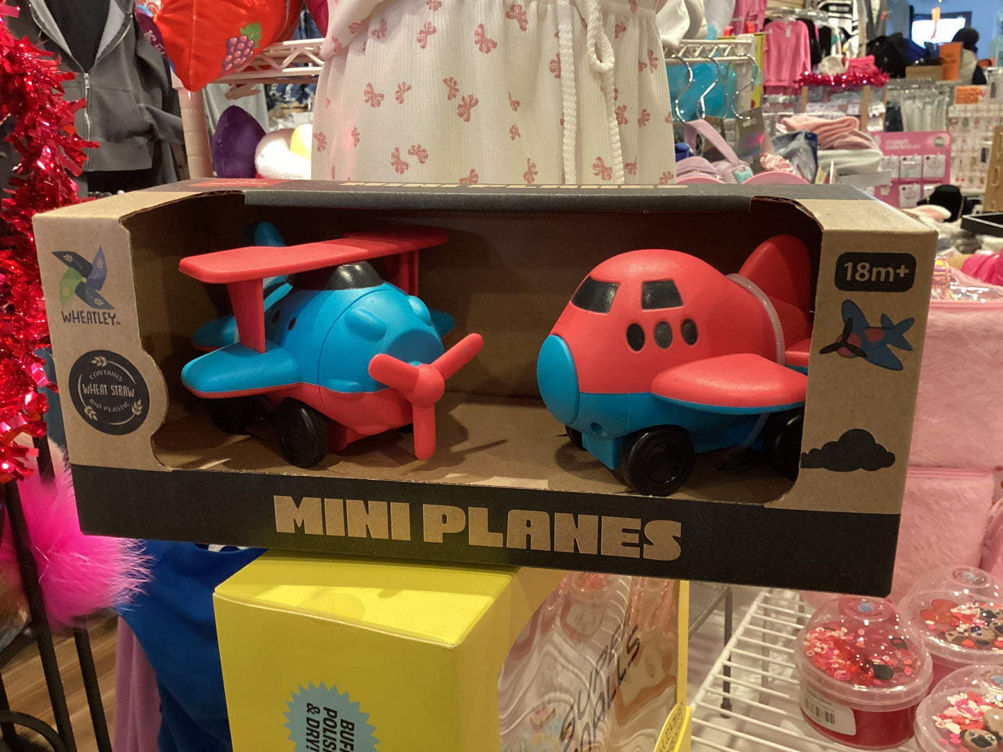 Wheatley mini airplanes