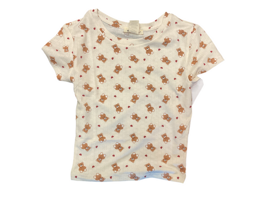 SHOSHO teddy bear tee shirt