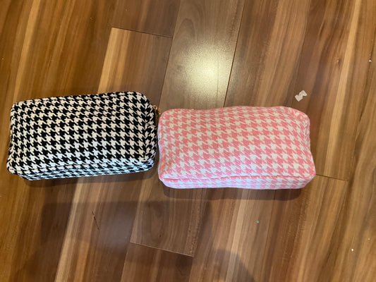 Herringbone travel cases