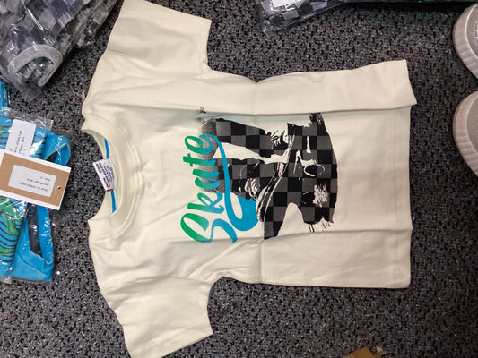 Mish Street Skate sand Tee