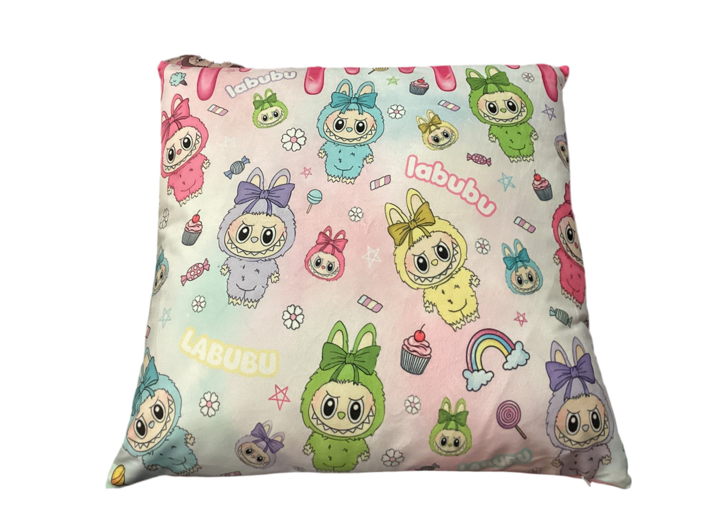 Labubu pillow