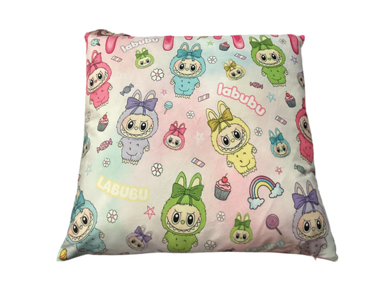 Labubu pillow