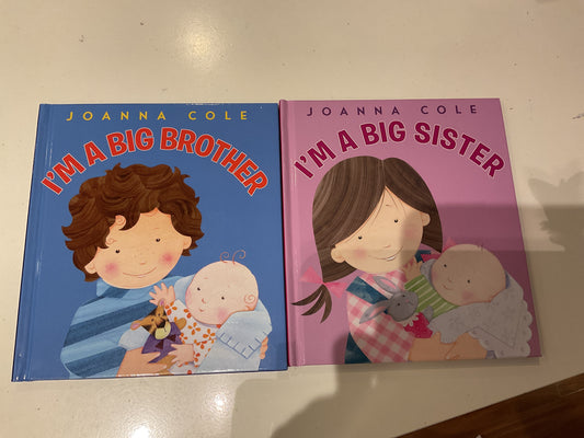Big Brother Big Sister Books