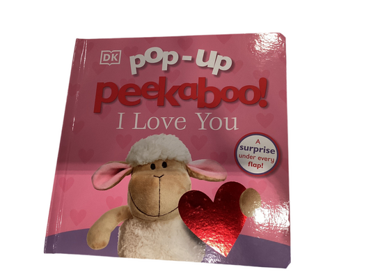 Pop up Peekaboo I Love You