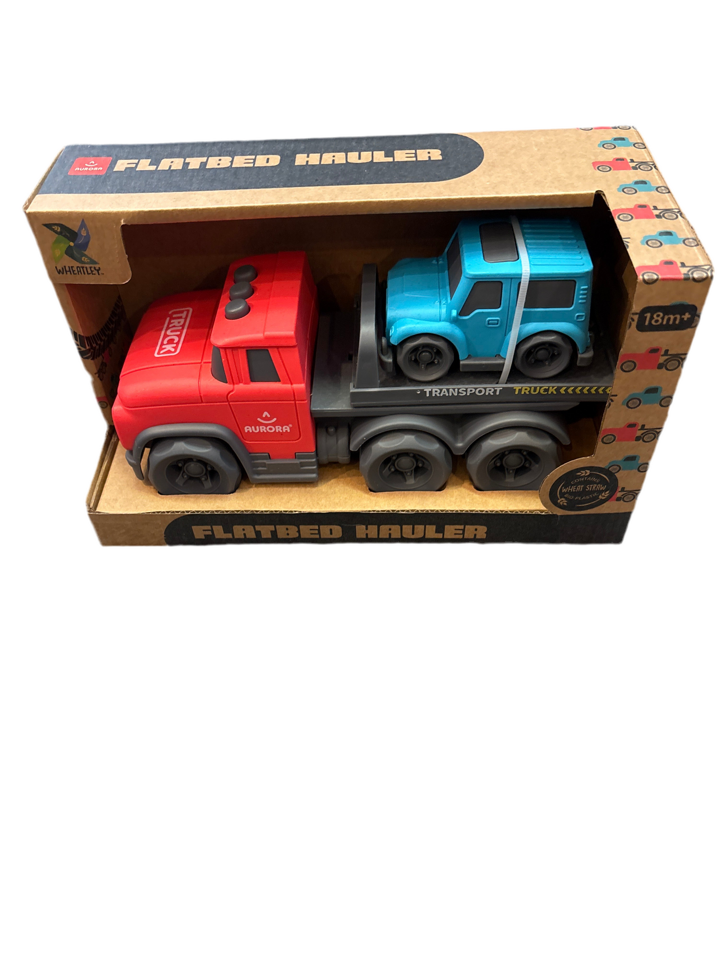 Flatbed Hauler