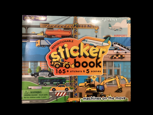Truck Sticker Book