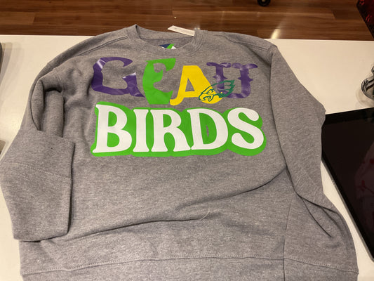 MKK Nola Super Bowl crew sweatshirt