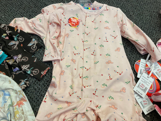 Magnetic Me girl rodeo drive onesie