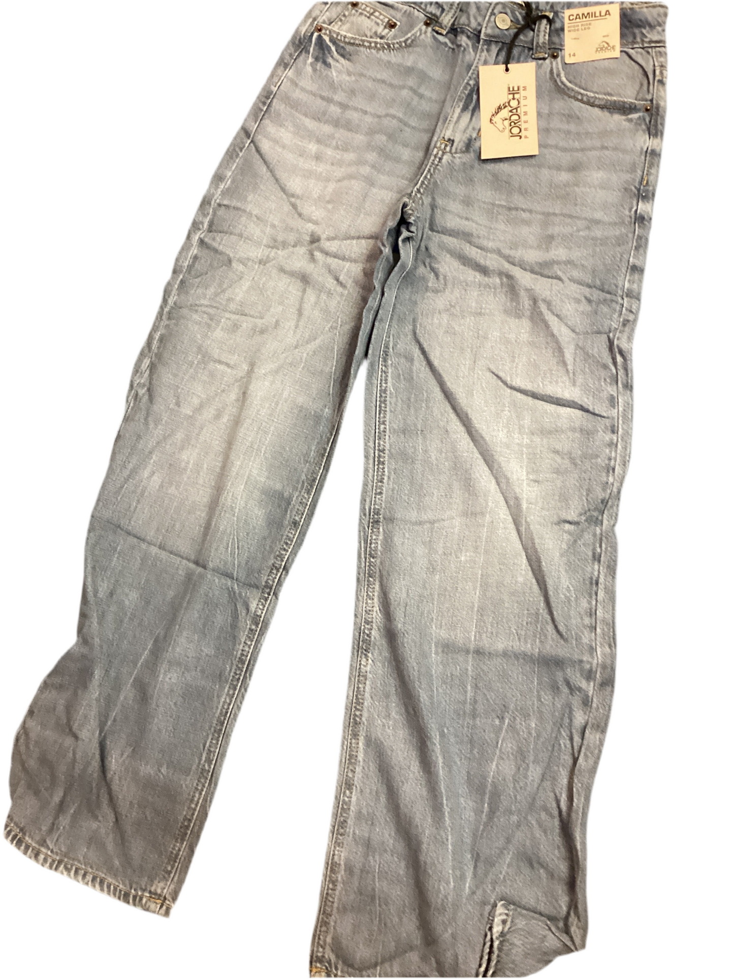 Jordache Camilla high rise wide leg