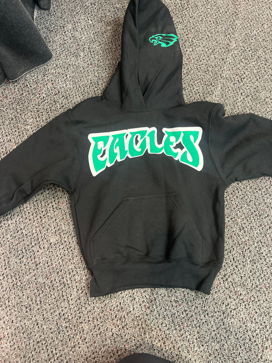 MKK black Eagles hoody