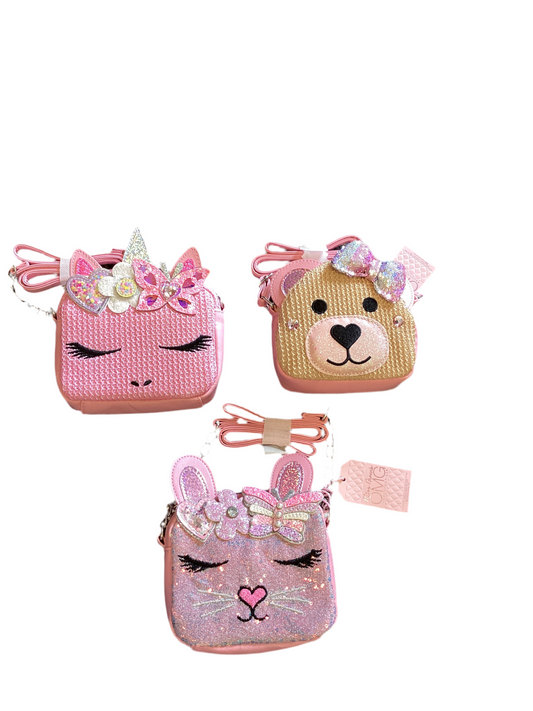 OMG animal friends purse