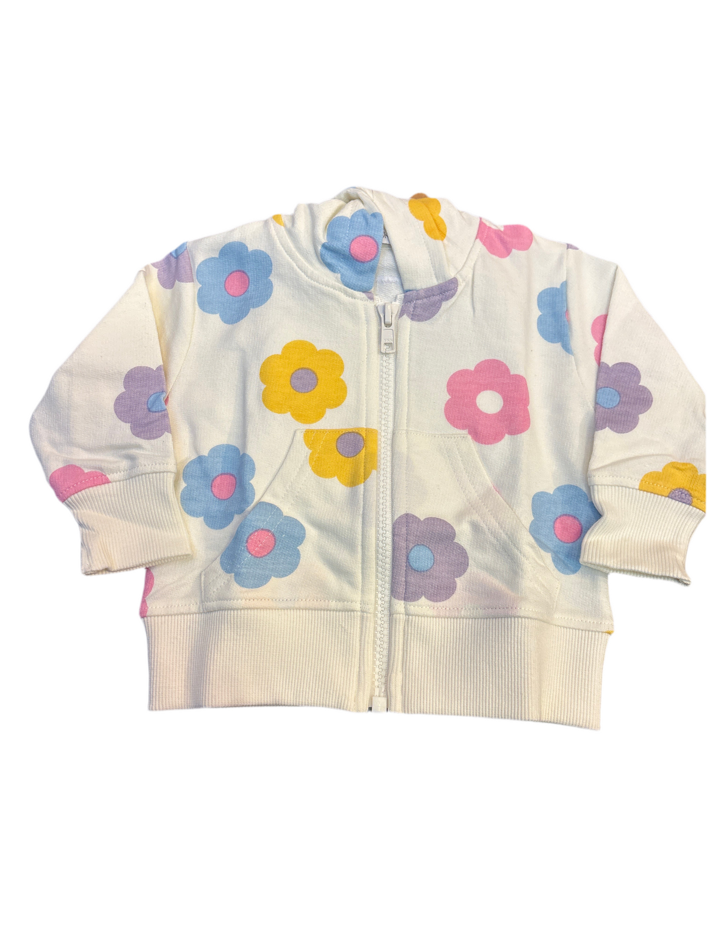 Spring Daisy Hoody