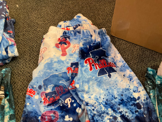 Penelope WIldberry new Phillies fuzzy shorts