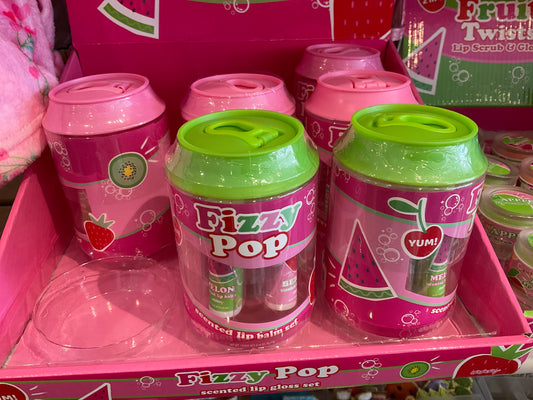 Fizzy pop