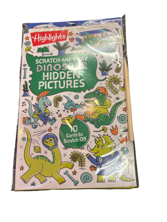 Scratch & Play  Hidden Pictures