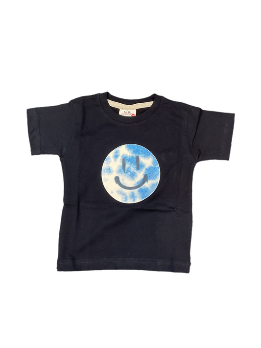 Mish Navy Smile tee