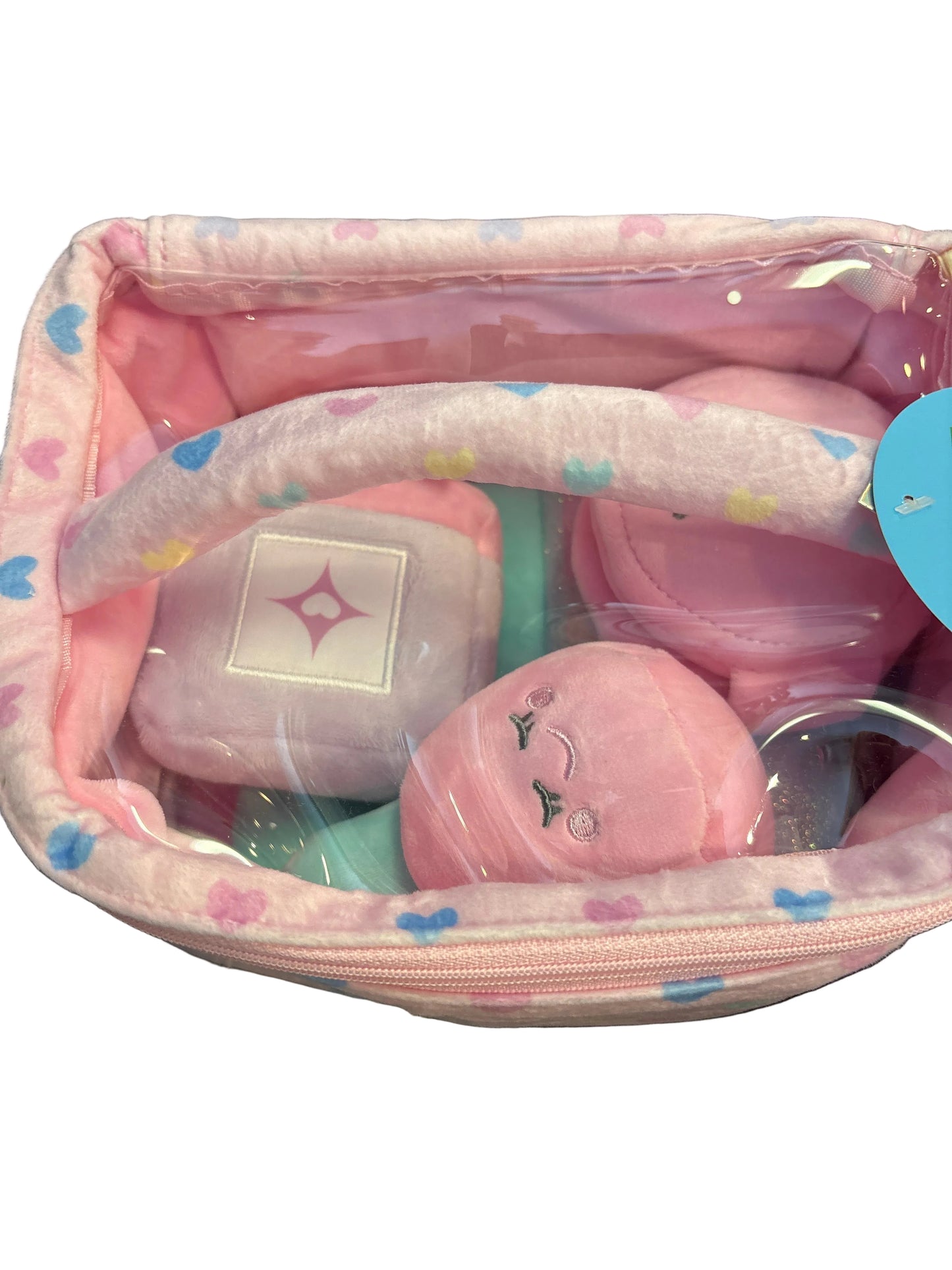 Cosmetic Bag Plush