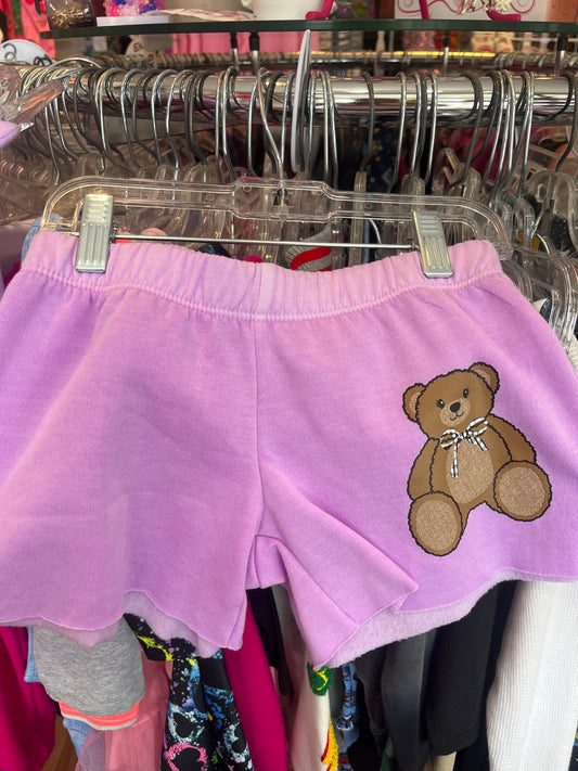 Firehouse purple bear short