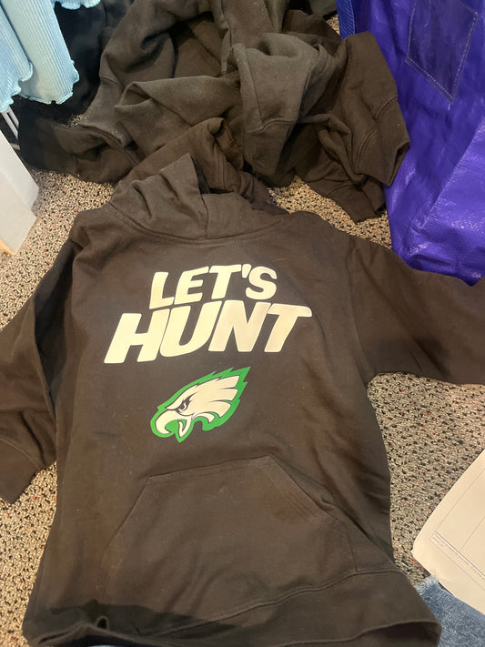 Truly Whimsical Let’s Hunt hoody