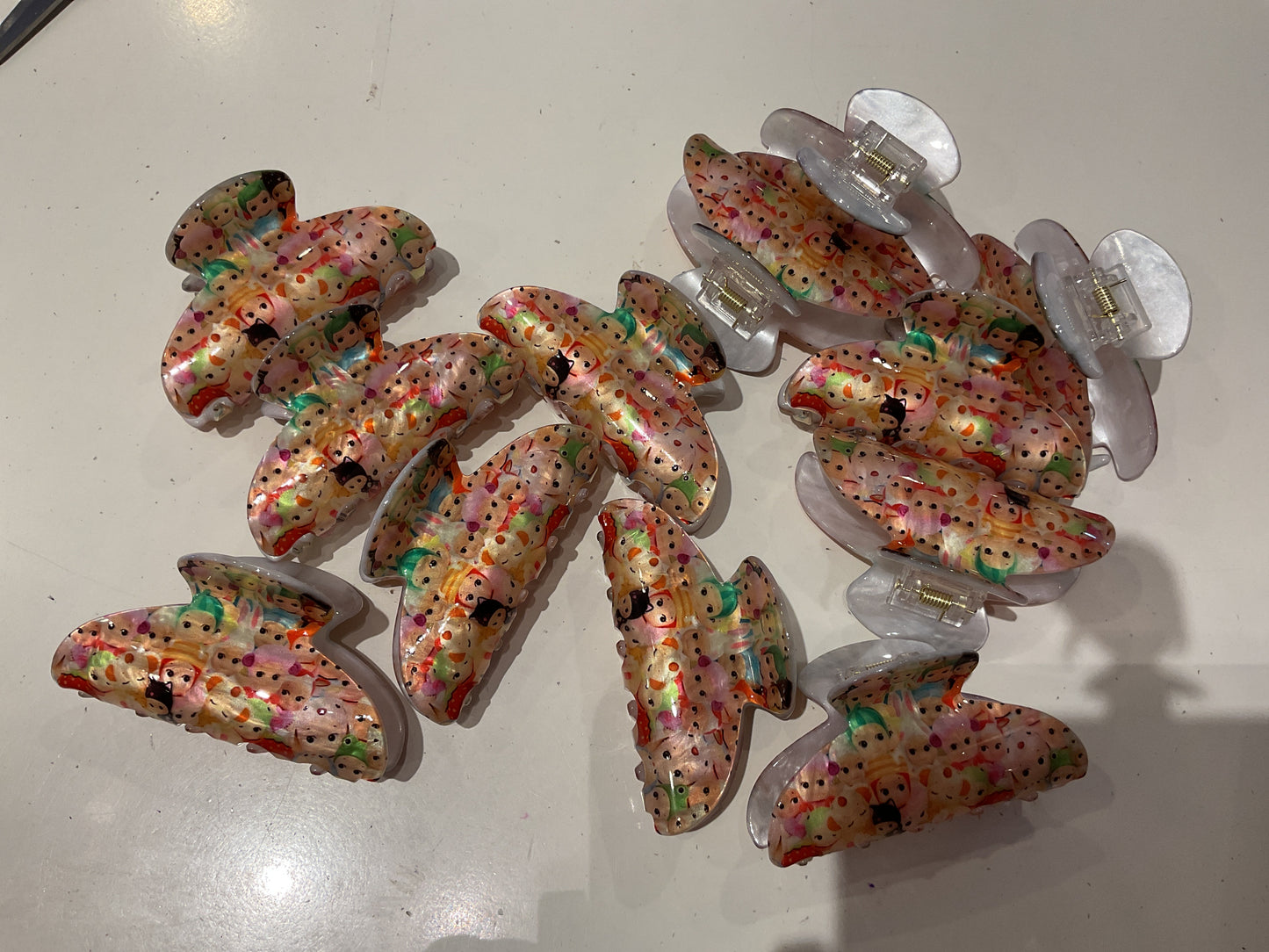 Doll clips