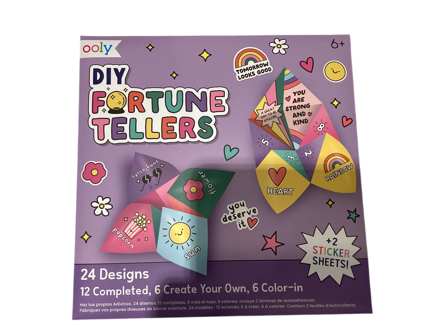 D.I.Y. Fortune Tellers Activity Kit