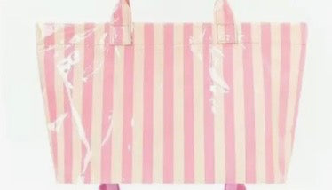 Stripe Beach Bag
