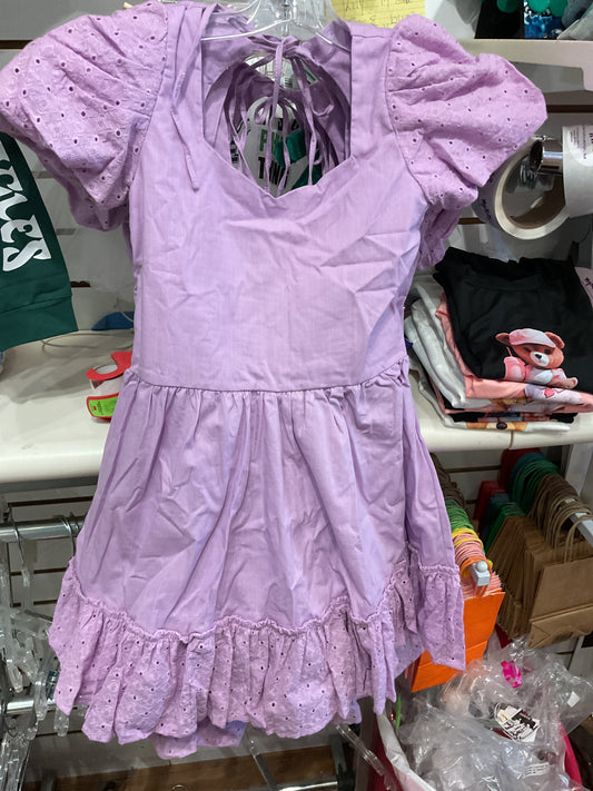 Peixoto purple dress