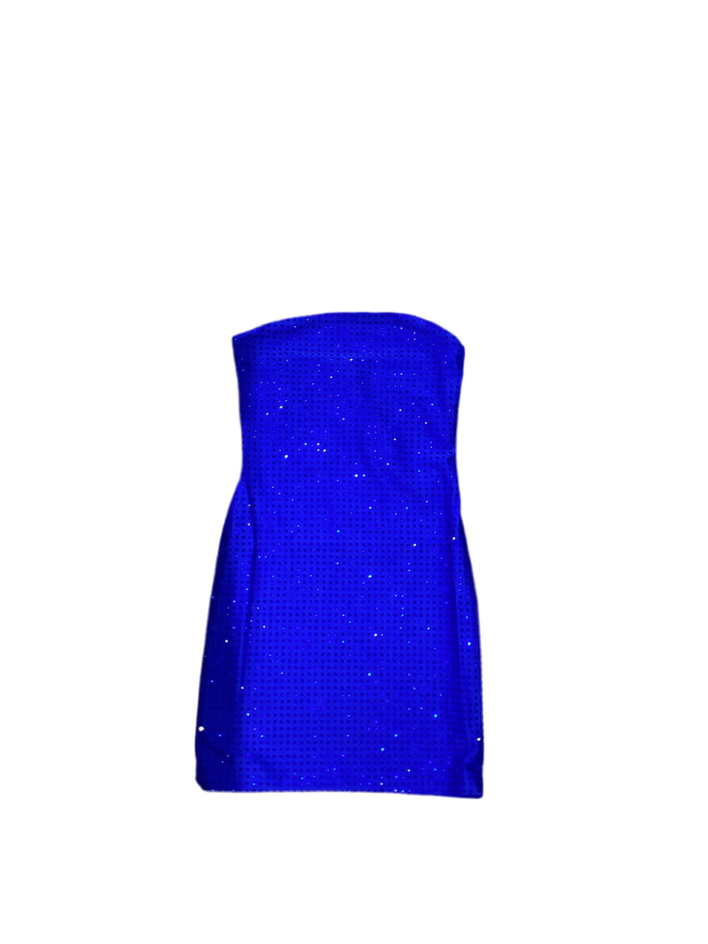 Katie J blue Krista dress