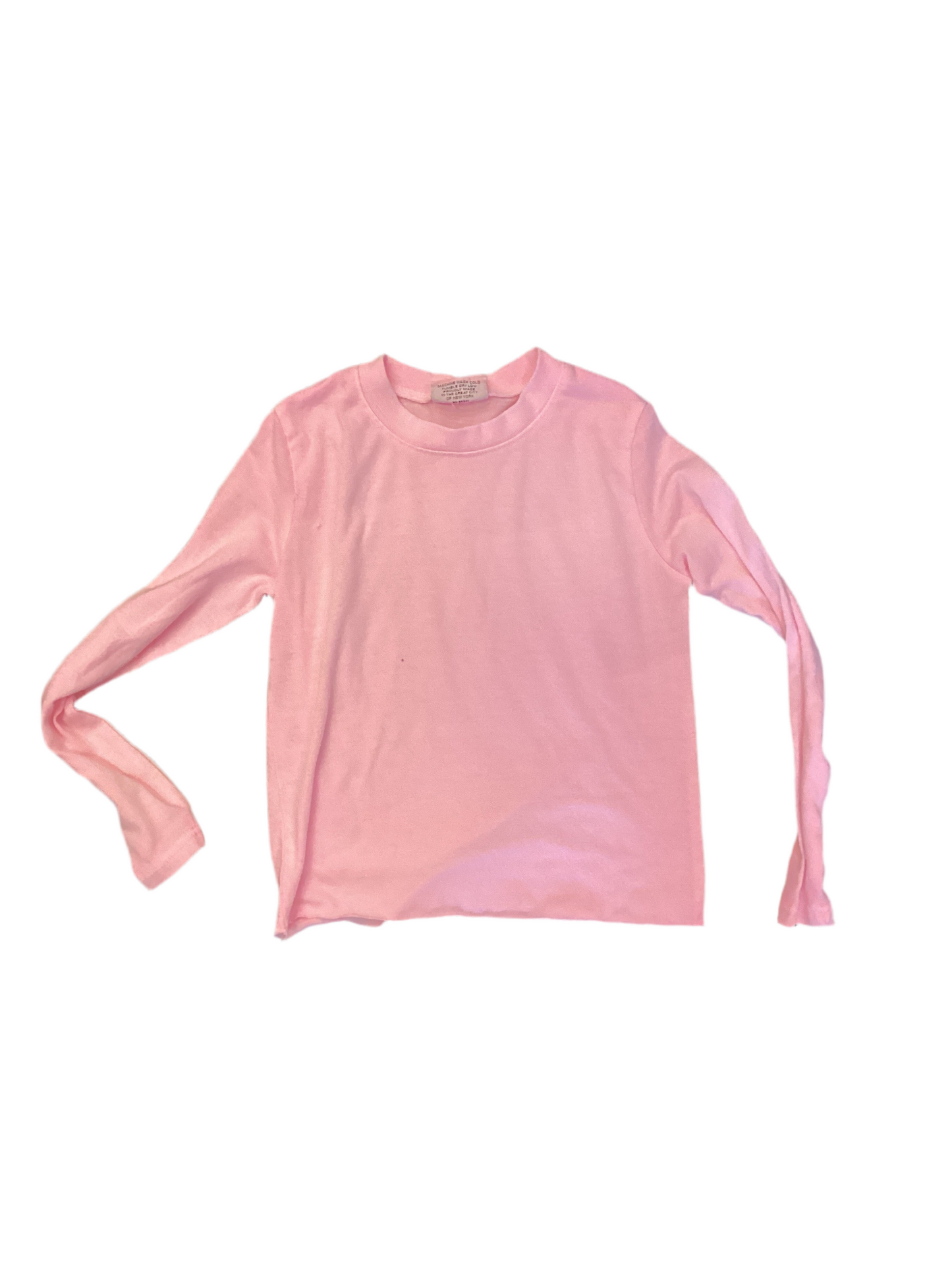 Firehouse solid long sleeve tshirt