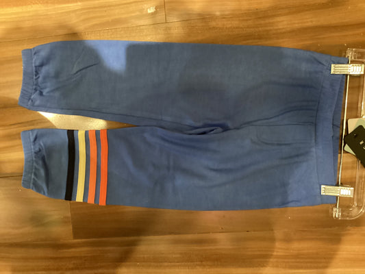 Chaser blue sweat pants with stripes