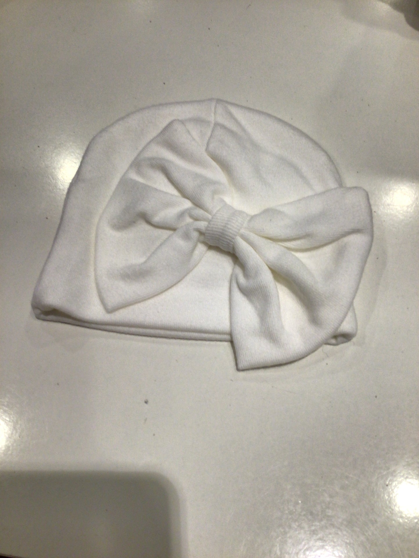 Baby bow hat