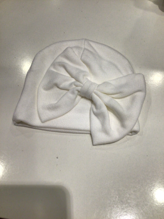 Baby bow hat