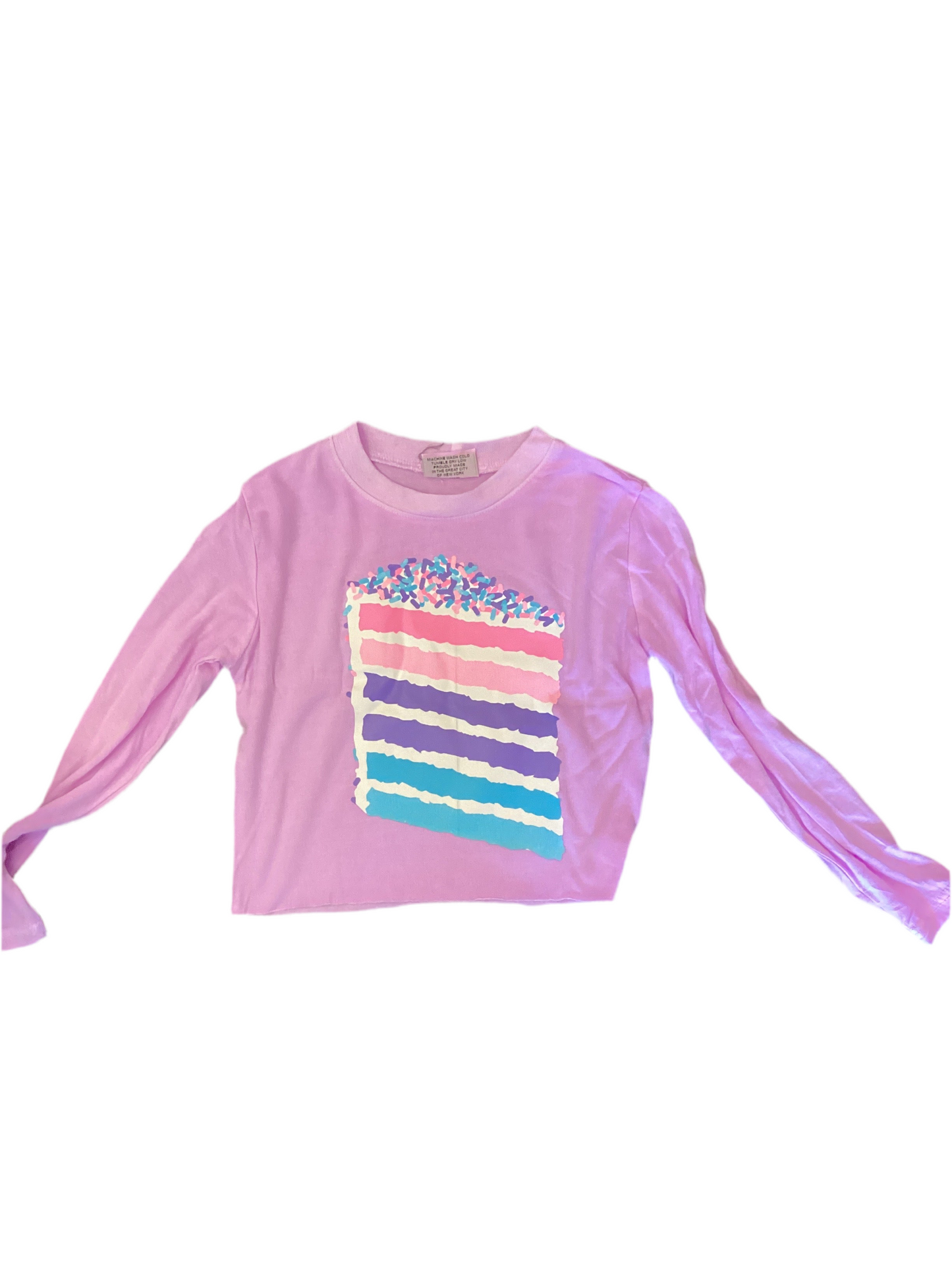 Cake Slice Long Sleeve