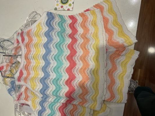 Little me sweater short set