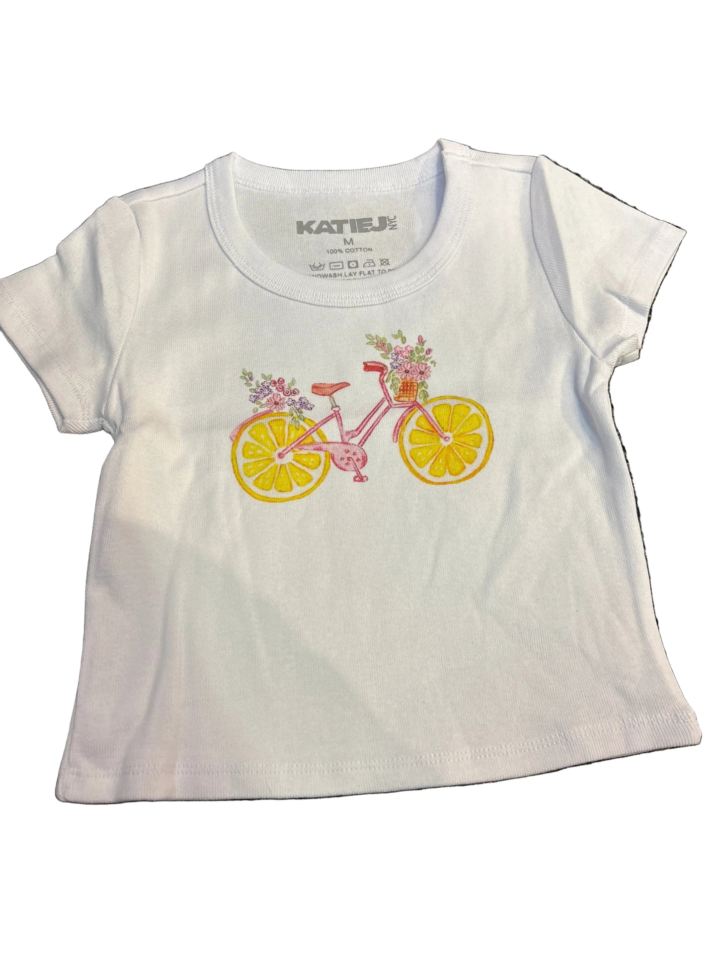 Lemonbike graphic tee