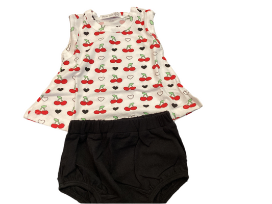 Little Mish cherry swing set