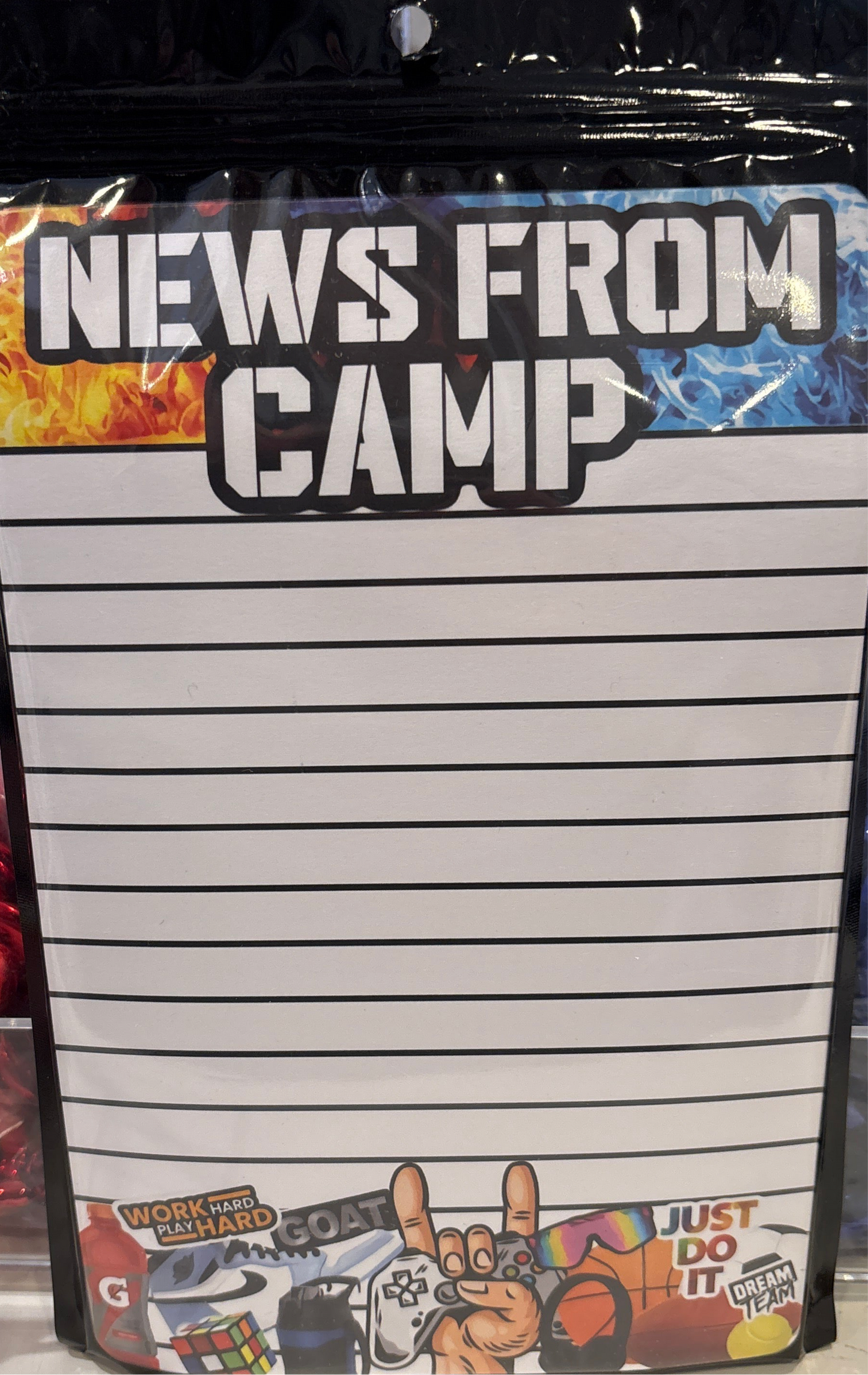 Camp Stationary