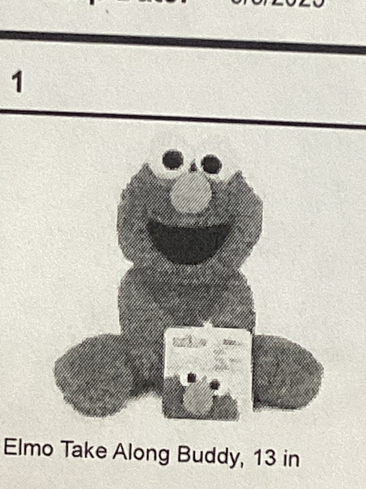 Elmo take along buddy
