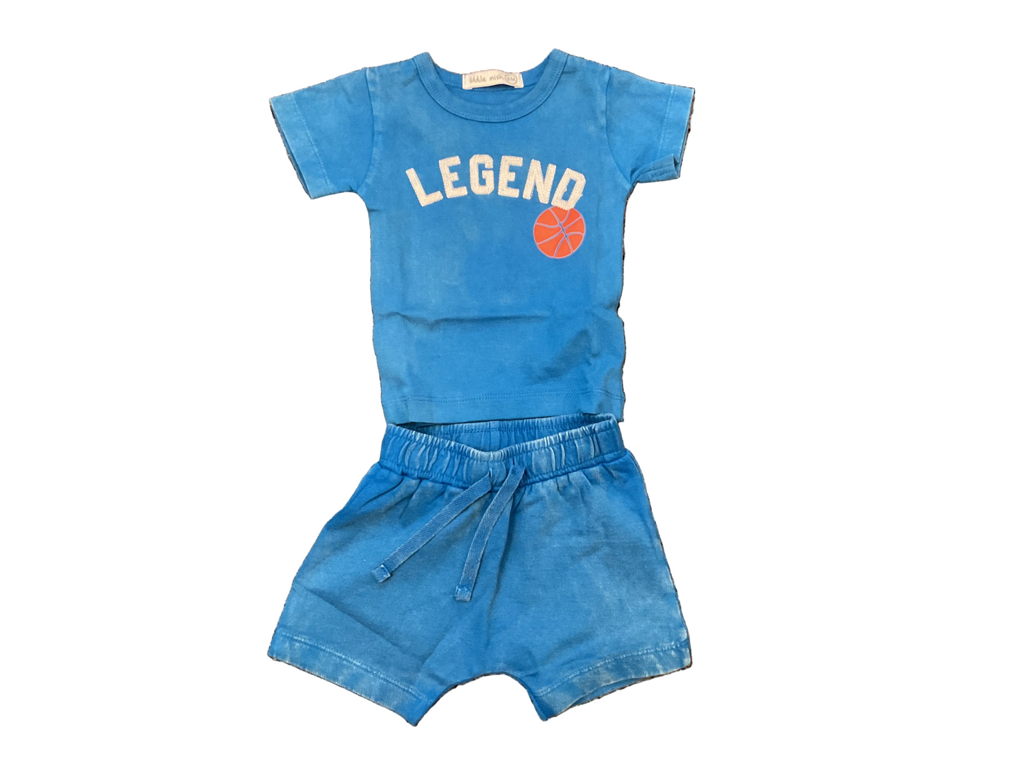 Toddler Legend Short and tee set