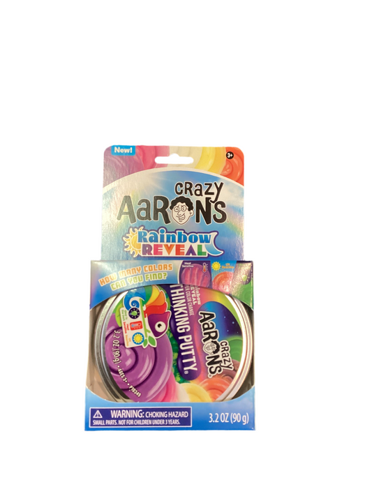 Crazy Aaron’s Putty Rainbow Reveal