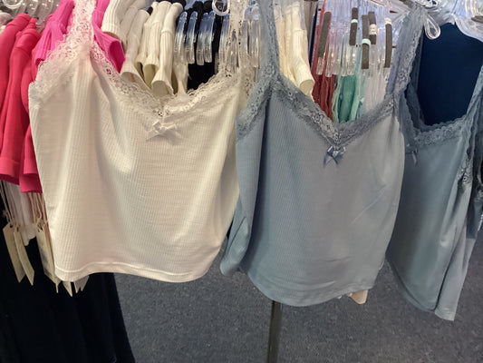 Papermoon Jr lacy cami