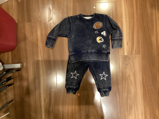 Little Mish 2 pc football set