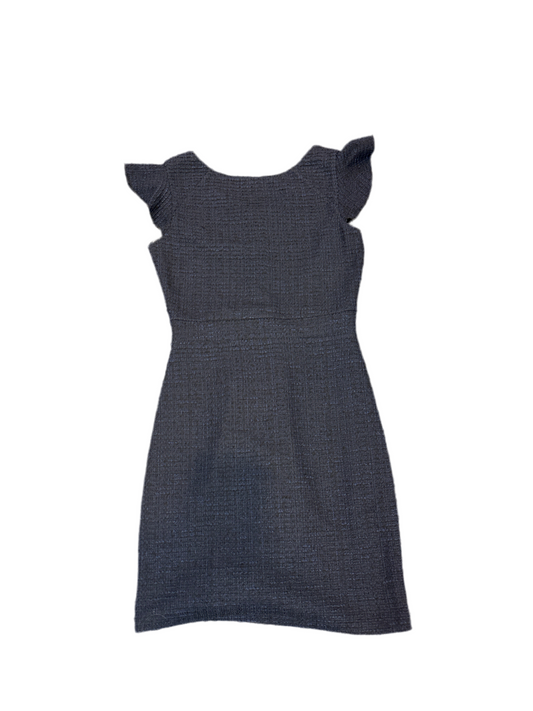 Kids Navy Flounce Dress
