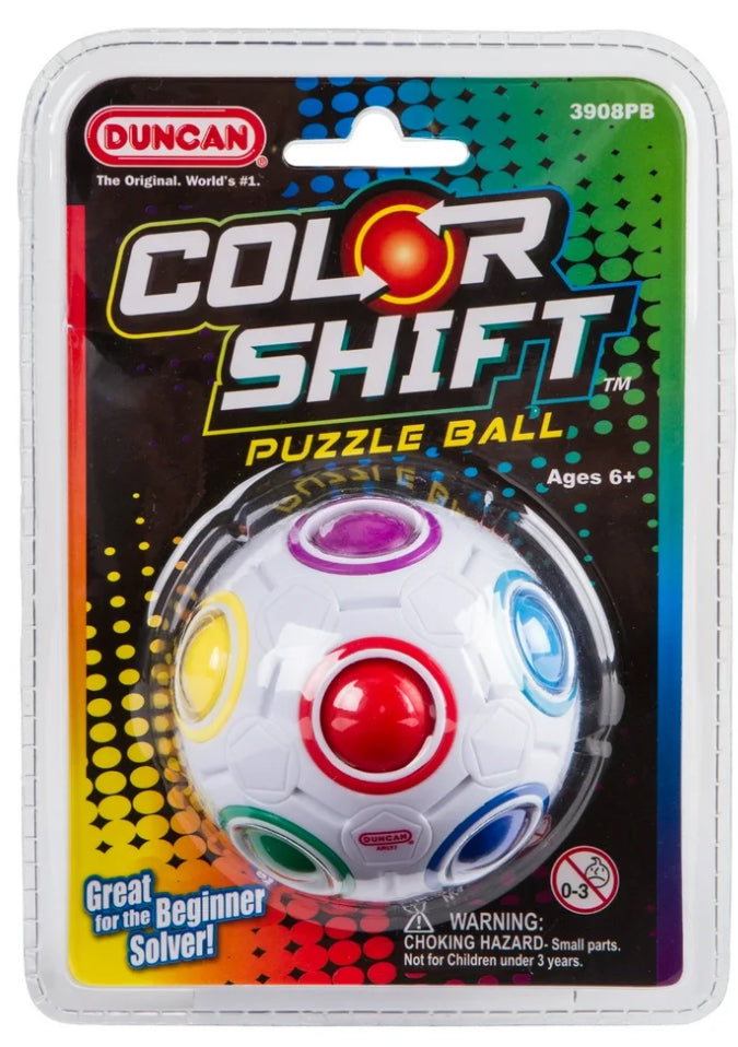 Duncan Color Shift Puzzle Ball