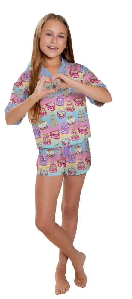 Sunshine Society 2pc Short Set